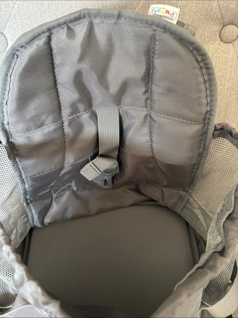 Outward Hound Raise The Woof Small Dog Carrier Backpack